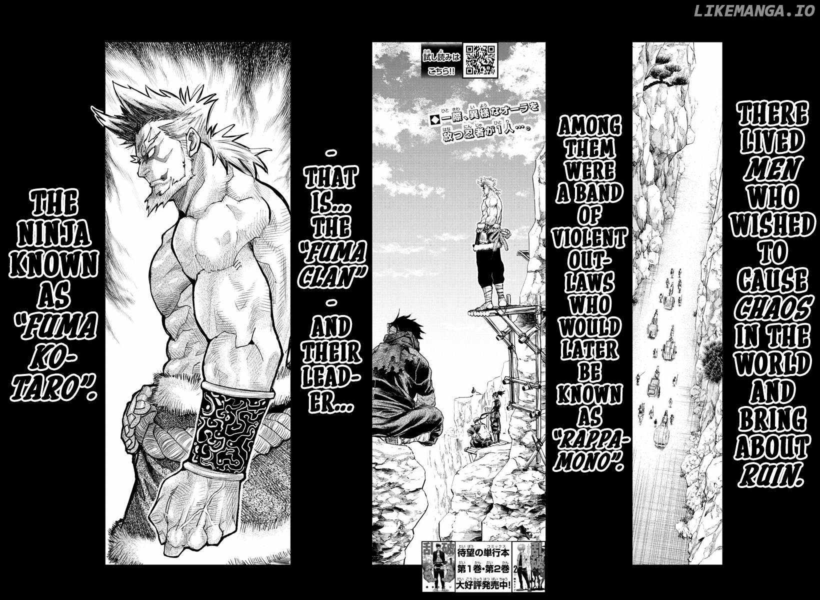 Rappa - Yankee Ninpuuchou Chapter 24 2